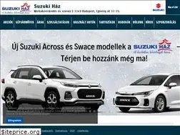 Sites similar to suzukihaz.hu