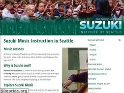 Sites similar to suzukiinstitute.org