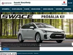 Sites similar to suzukikeszthely.hu