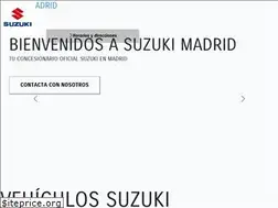 Sites similar to suzukimadrid.com