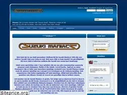 Sites similar to suzukimaniacs.nl