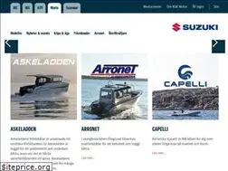 Sites similar to suzukimarin.se