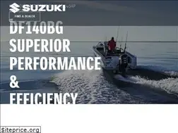 Sites similar to suzukimarine.com.au