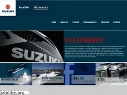 Sites similar to suzukimarine.dk