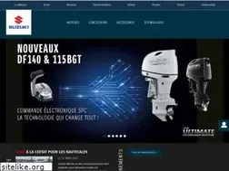 Sites similar to suzukimarine.fr