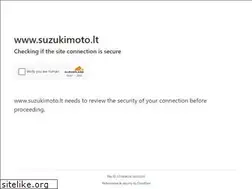 Sites similar to suzukimoto.lt