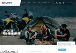 Sites similar to suzukimotorcycles.com.au