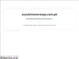 Sites similar to suzukimotorways.com.pk