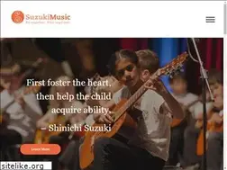 Sites similar to suzukimusic.ca