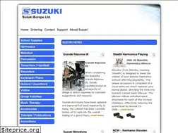 Sites similar to suzukimusic.co.uk