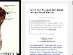 Sites similar to suzukimusicacademy.com