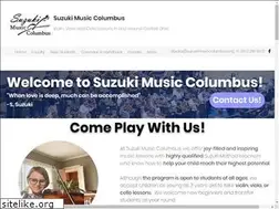 Sites similar to suzukimusiccolumbus.org