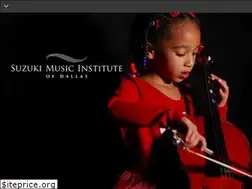 Sites similar to suzukimusicdallas.org