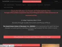 Sites similar to suzukimusicschool.com