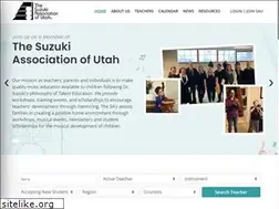 Sites similar to suzukimusicutah.org