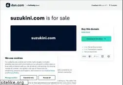 Sites similar to suzukini.com