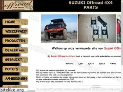 Sites similar to suzukioffroad.nl
