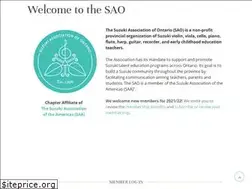 Sites similar to suzukiontario.org