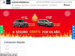 Sites similar to suzukipedregal.com.mx