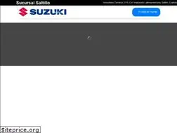 Sites similar to suzukisaltillo.com.mx
