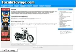 Sites similar to suzukisavage.com