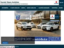 Sites similar to suzukisipos.hu