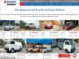 Sites similar to suzukisodinha.com.vn