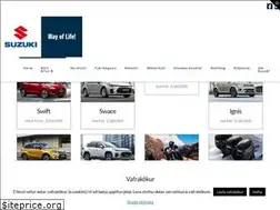 Sites similar to suzukisport.is