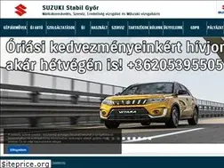 Sites similar to suzukistabil.hu