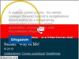 Sites similar to suzukiszabo.hu