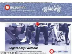 Sites similar to suzukiszaki.hu
