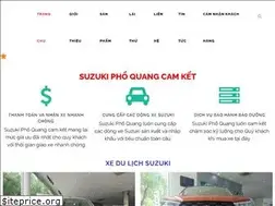 Sites similar to suzukitanbinh.com