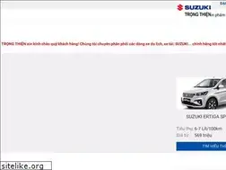 Sites similar to suzukitrongthien.com