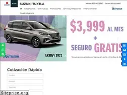 Sites similar to suzukituxtla.com.mx