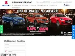 Sites similar to suzukiuniversidad.com.mx