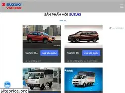 Sites similar to suzukivandao.com