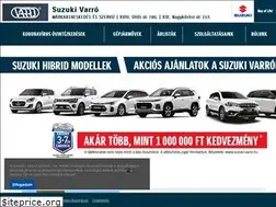 Sites similar to suzukivarro.hu