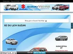 Sites similar to suzukivietnhat.com