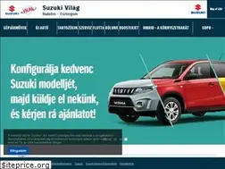 Sites similar to suzukivilag.hu