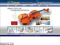 Sites similar to suzukiviolin.co.jp