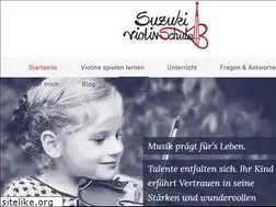Sites similar to suzukivioline.com