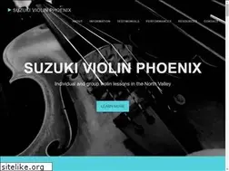 Sites similar to suzukiviolinphx.com