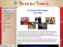 Sites similar to suzukivoice.com