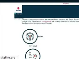 Sites similar to suzukiwest.co.za