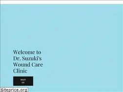 Sites similar to suzukiwoundcare.com