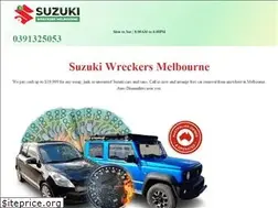 Sites similar to suzukiwreckersmelbourne.com.au