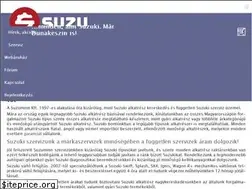 Sites similar to suzuminn.hu