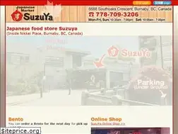 Sites similar to suzuya.ca