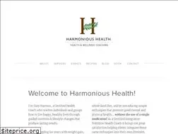 Sites similar to suzyharmonioushealth.com