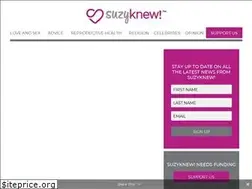 Sites similar to suzyknew.com
